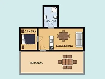 Villaggio Calapineta Semesterpark 3*