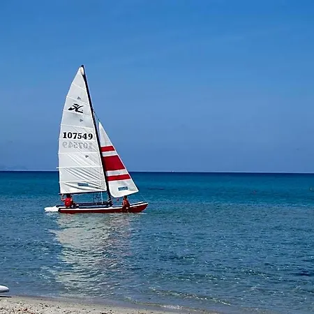 База отдыха Villaggio Camping Calapineta