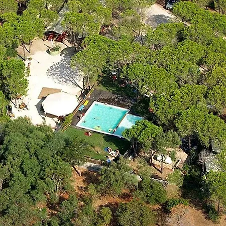 Villaggio Camping Calapineta База отдыха